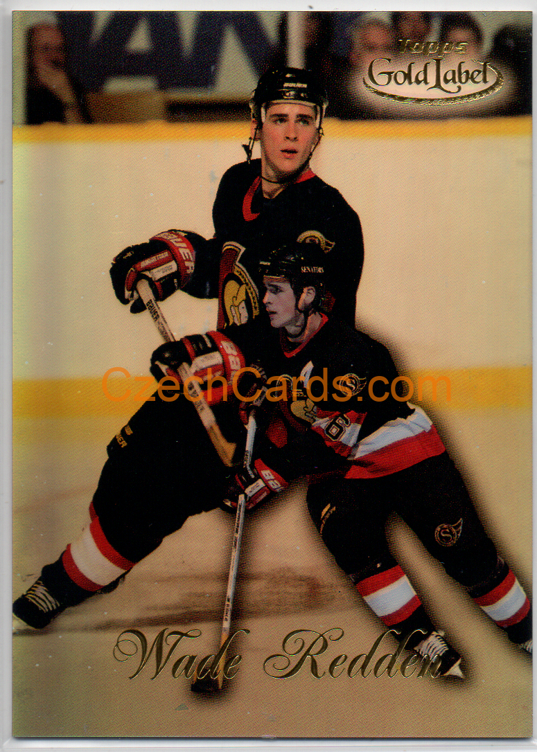 Wade Redden 1998/99 Topps Gold Label Class 1 #88