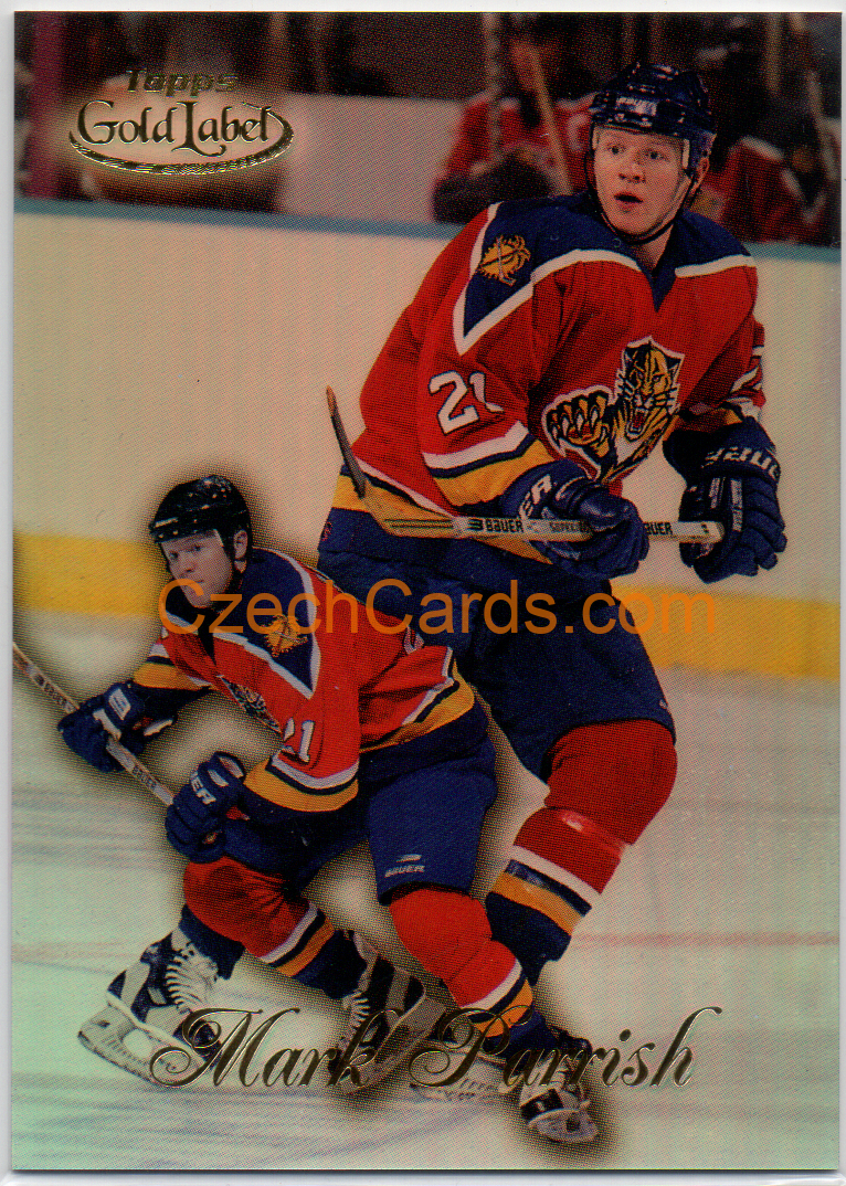 Mark Parrish RC 1998/99 Topps Gold Label Class 1 #89