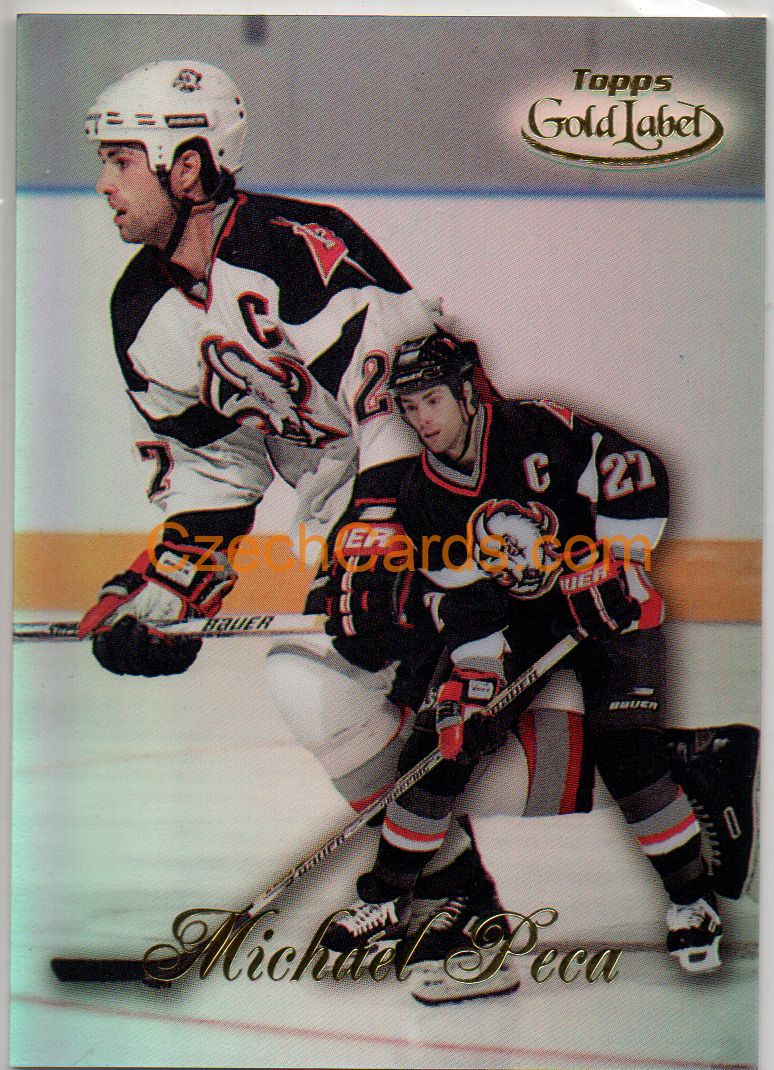 Michael Peca 1998/99 Topps Gold Label Class 1 #91
