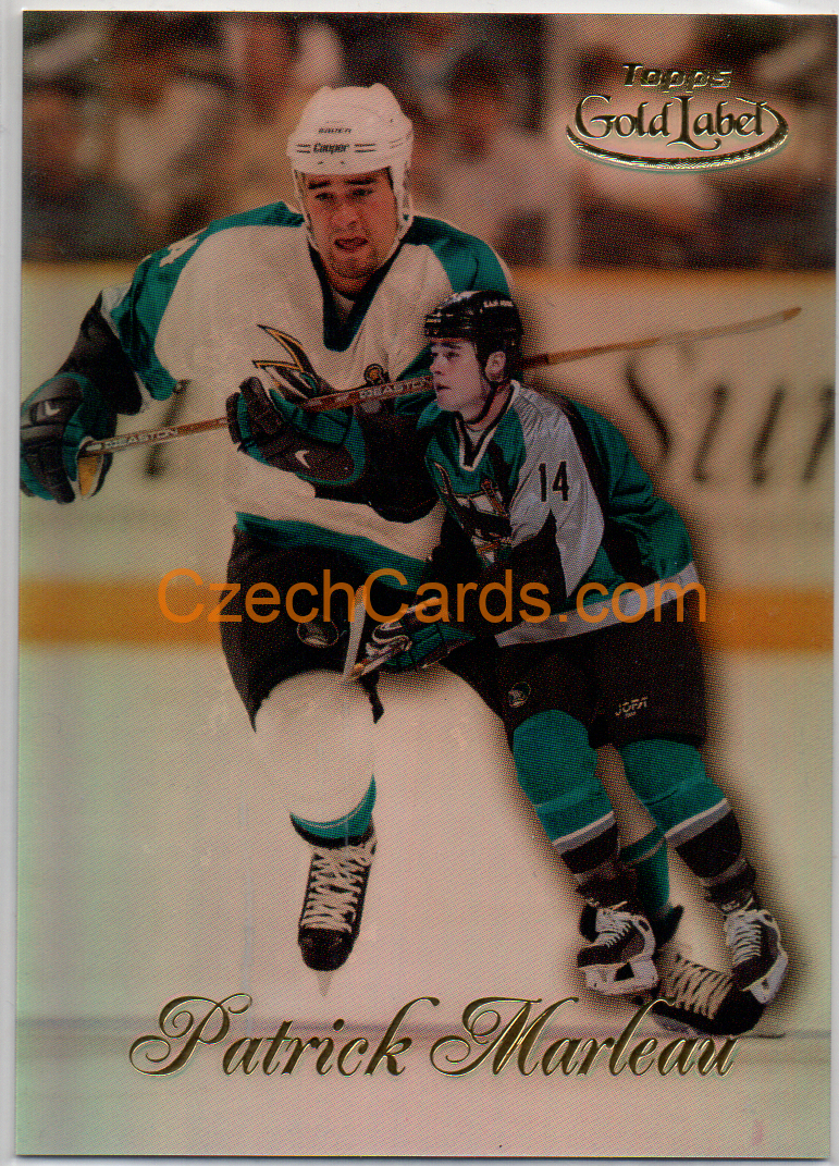 Patrick Marleau 1998/99 Topps Gold Label Class 1 #94