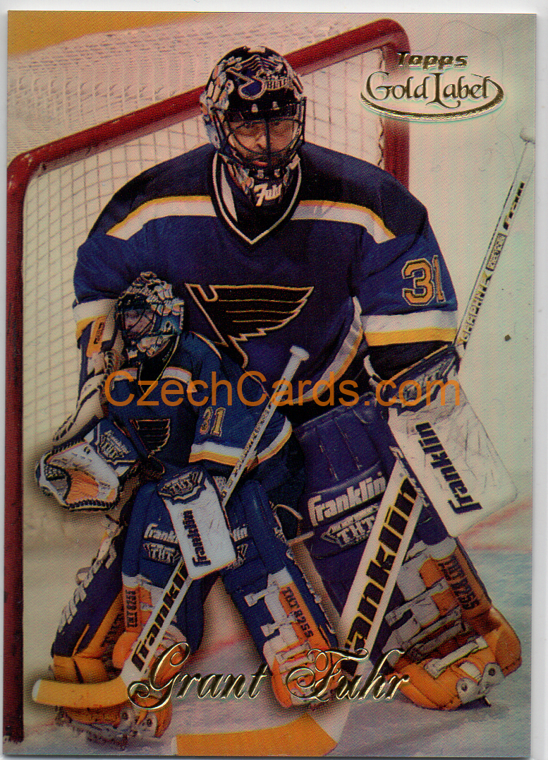 Grant Fuhr 1998/99 Topps Gold Label Class 1 #95