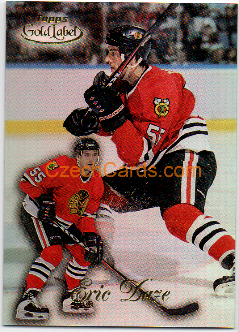 Eric Daze 1998/99 Topps Gold Label Class 1 #98