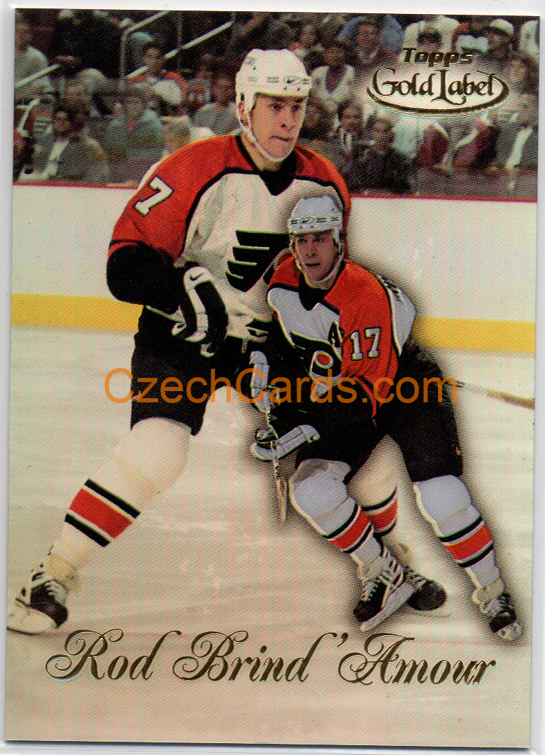 Rod Brind'Amour 1998/99 Topps Gold Label Class 1 #99