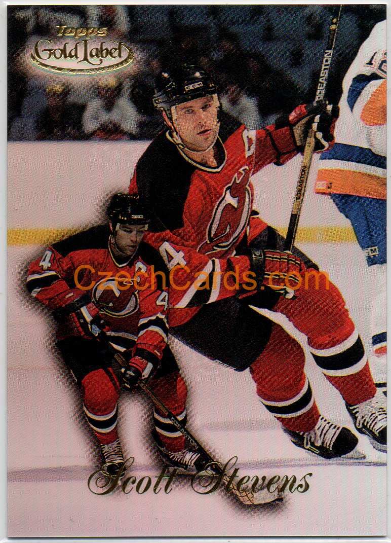 Scott Stevens 1998/99 Topps Gold Label Class 1 #100