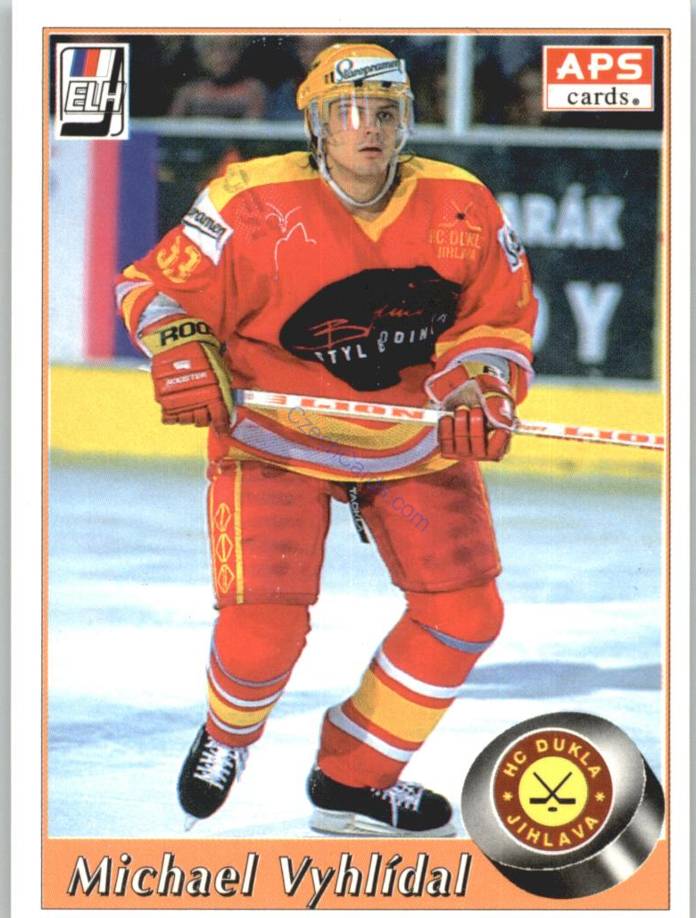 Michael Vyhlídal APS 95/96 #179
