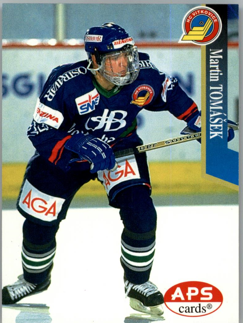 Martin Tomášek APS 97/98 hokejová karta #144