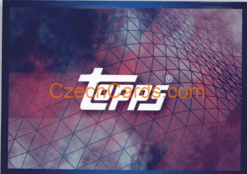 Topps Logo 2021/22 Topps UCL Sticker #1