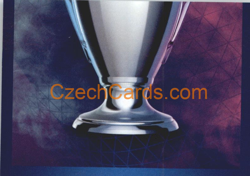 UEFA Champions League Trophy 2021/22 Topps UCL Sticker #3