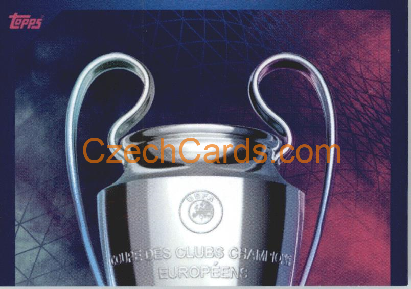 UEFA Champions League Trophy 2021/22 Topps UCL Sticker #4
