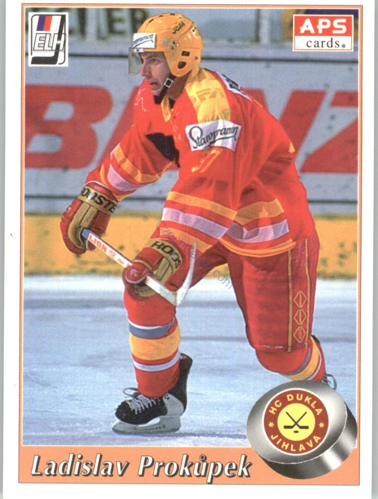Ladislav Prokůpek APS 95/96 #193