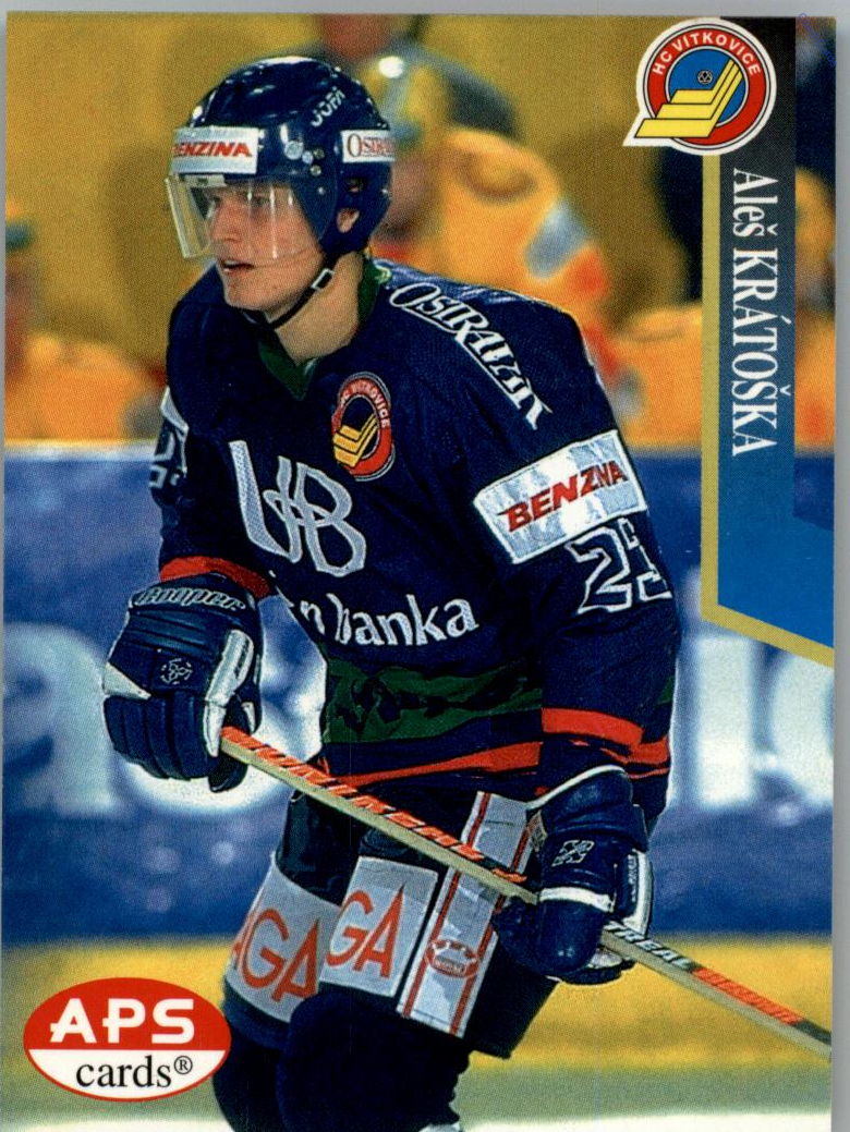 Aleš Krátoška APS 97/98 hokejová karta #145
