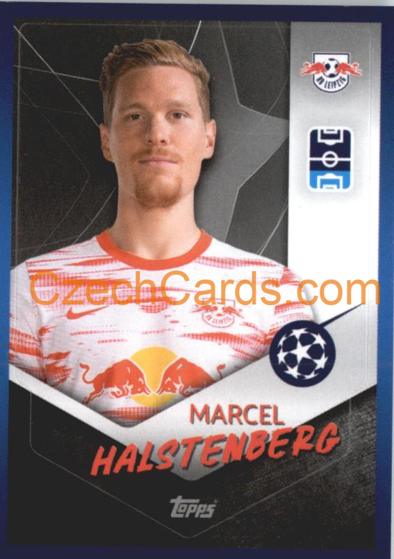 Marcel Halstenberg 2021/22 Topps UCL Sticker #111