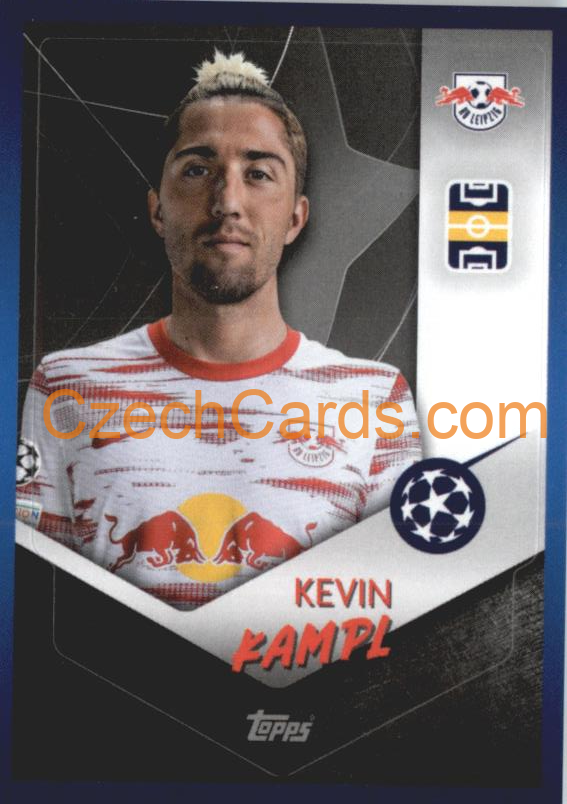 Kevin Kampl 2021/22 Topps UCL Sticker #114