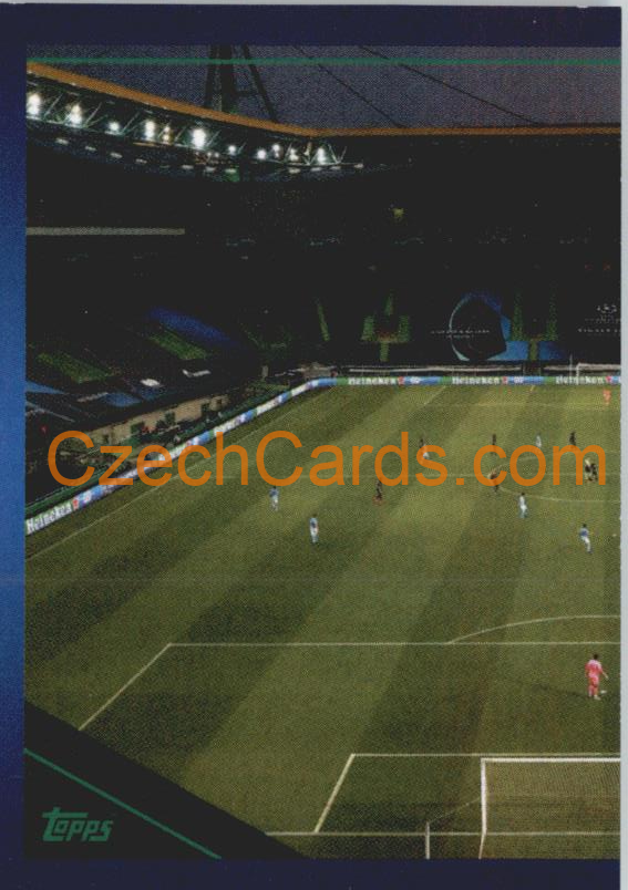 Estádio José Alvalade 2021/22 Topps UCL Sticker #211