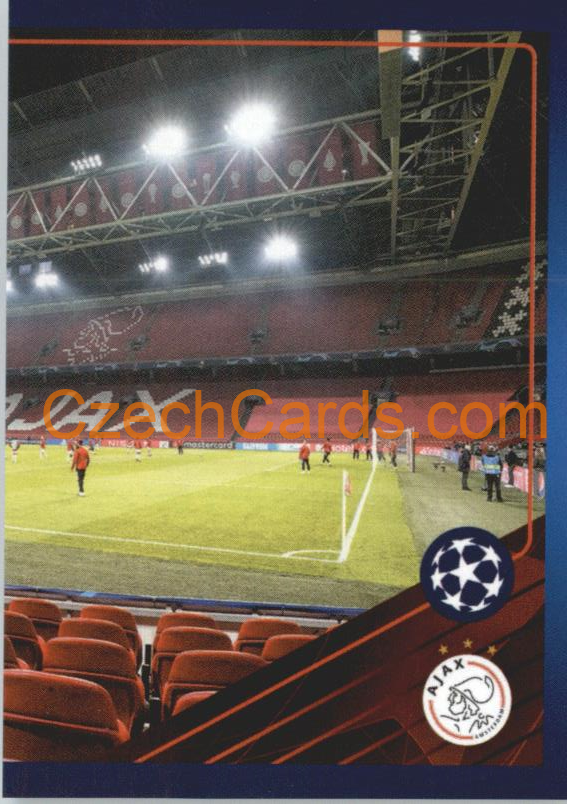 Johan Cruijff Arena 2021/22 Topps UCL Sticker #248