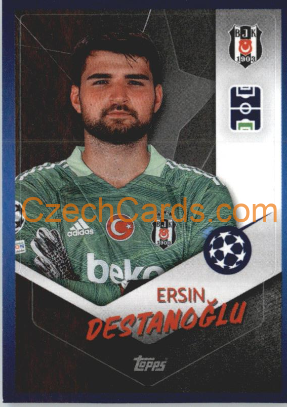 Ersin Destanoğlu 2021/22 Topps UCL Sticker #268