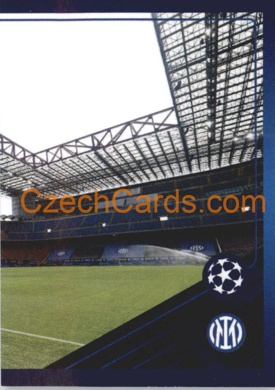 Stadio San Siro 2021/22 Topps UCL Sticker #284