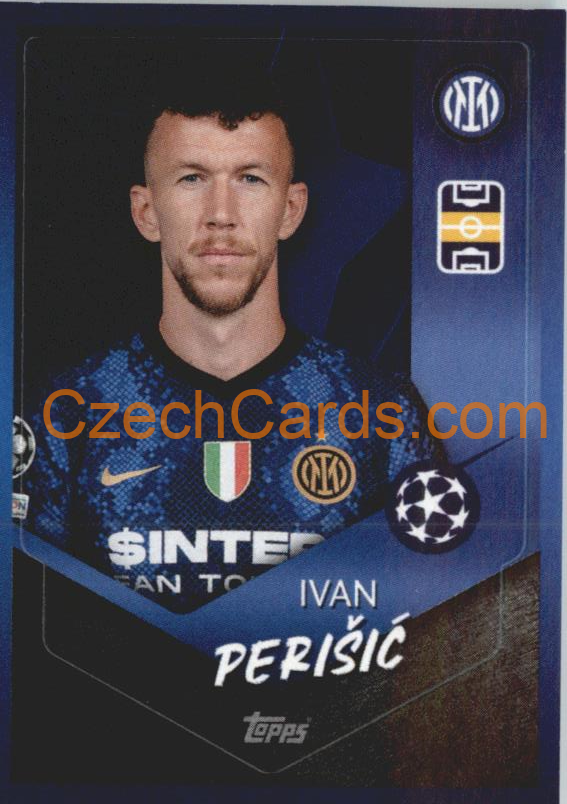Ivan Perišić 2021/22 Topps UCL Sticker #296