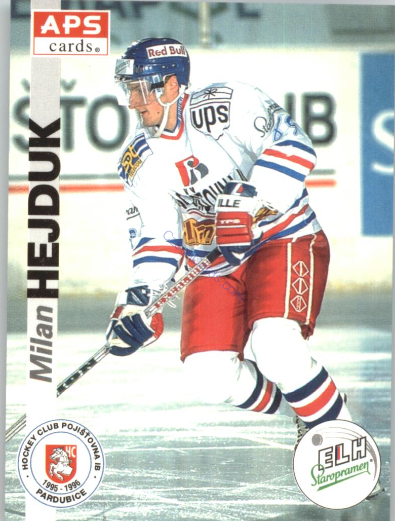 Milan Hejduk APS 96/97 #157