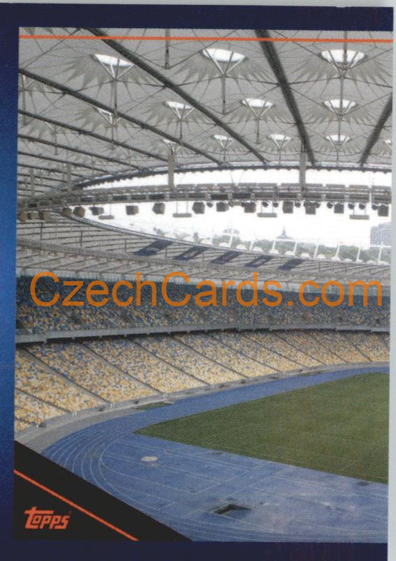 NSC Olimpiyskyi 2021/22 Topps UCL Sticker #319
