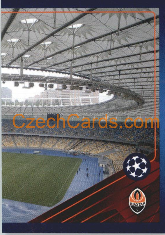 NSC Olimpiyskyi 2021/22 Topps UCL Sticker #320