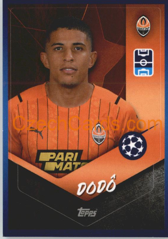 Dodô 2021/22 Topps UCL Sticker #323