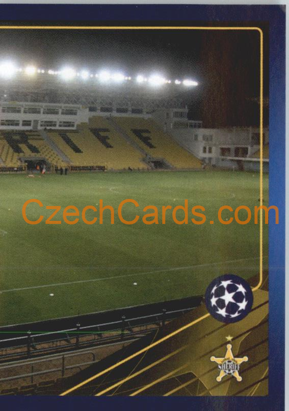 Sheriff Stadion 2021/22 Topps UCL Sticker #338