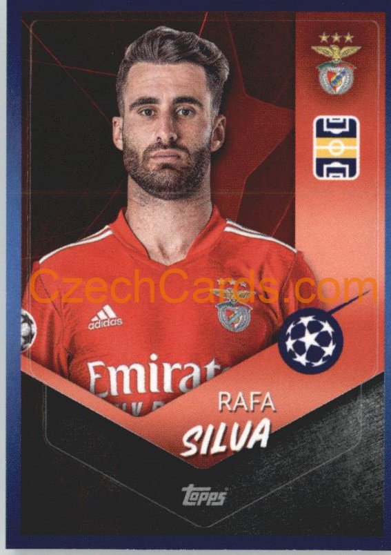 Rafa Silva 2021/22 Topps UCL Sticker #403