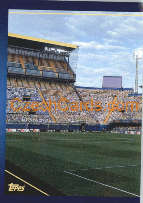 Estadio de la Cerámica 2021/22 Topps UCL Sticker #427