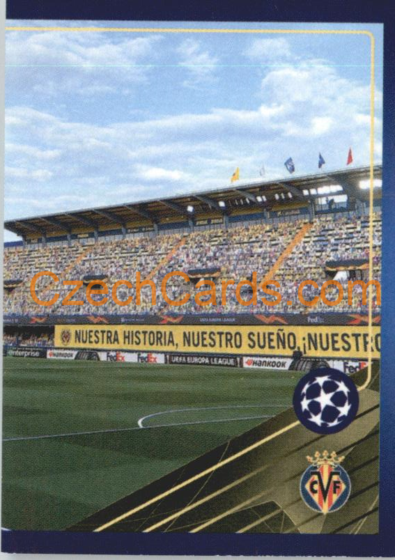 Estadio de la Cerámica 2021/22 Topps UCL Sticker #428