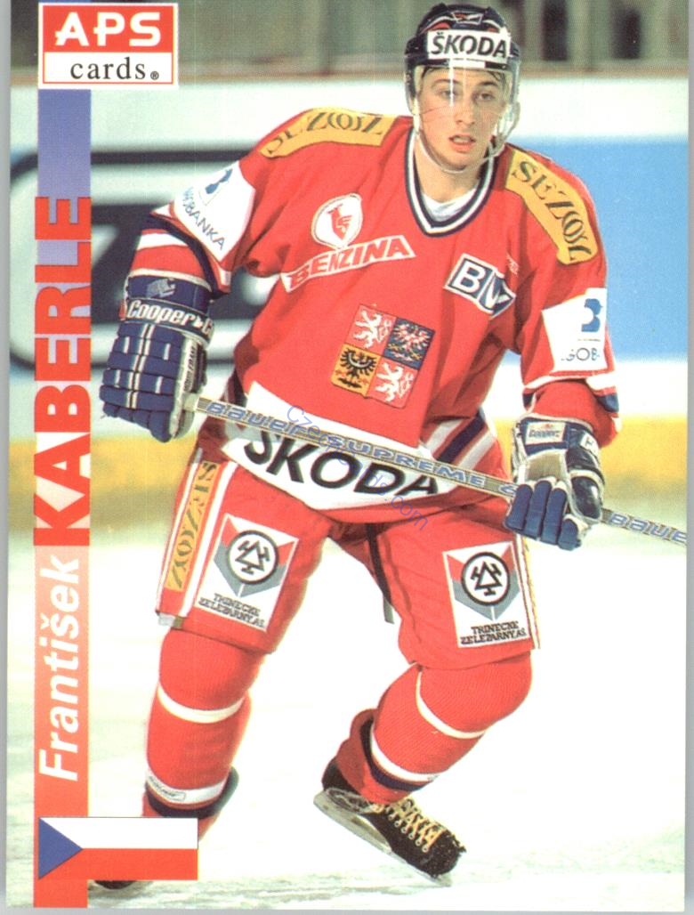 František Kaberle APS 96/97 #357