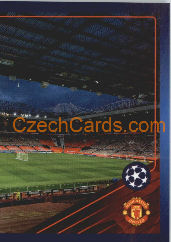 Old Trafford 2021/22 Topps UCL Sticker #446