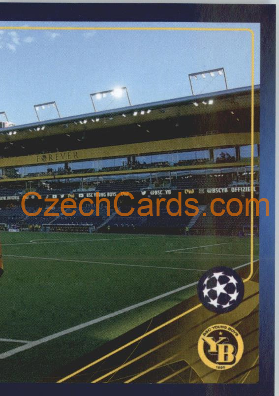 Stadion Wankdorf 2021/22 Topps UCL Sticker #482
