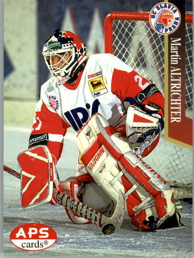 Martin Altrichter APS 97/98 hokejová karta #148