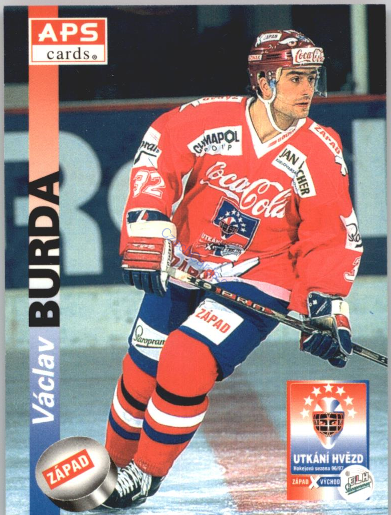 Václav Burda APS 96/97 #393