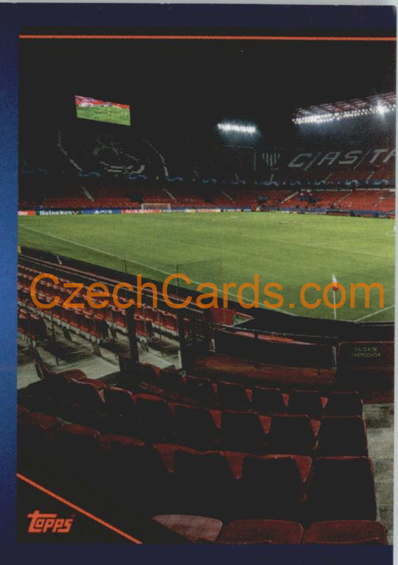 Estadio Ramón Sánchez-Pizjuán 2021/22 Topps UCL Sticker #517