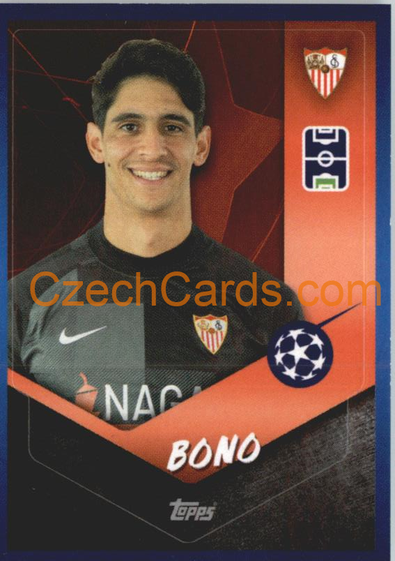 Bono 2021/22 Topps UCL Sticker #520