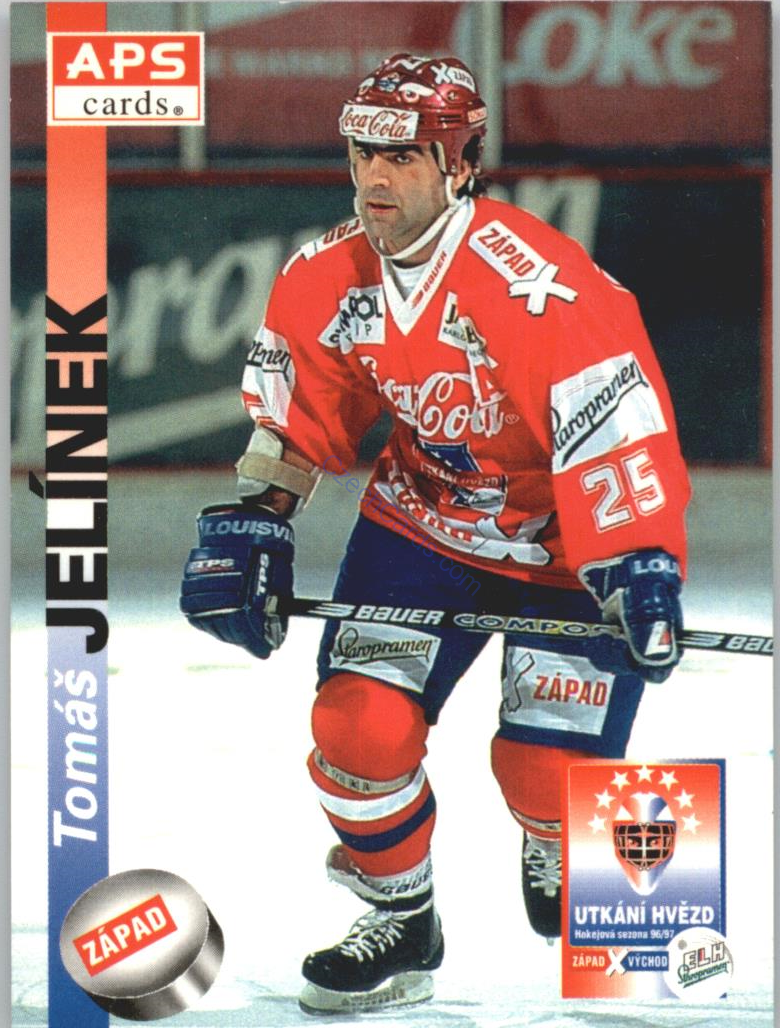 Tomáš Jelínek APS 96/97 #405