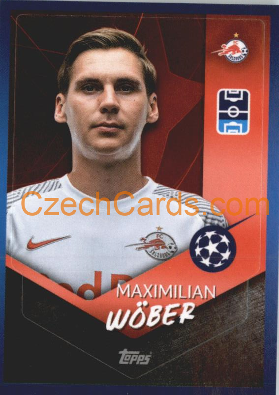 Maximilian Wöber 2021/22 Topps UCL Sticker #542