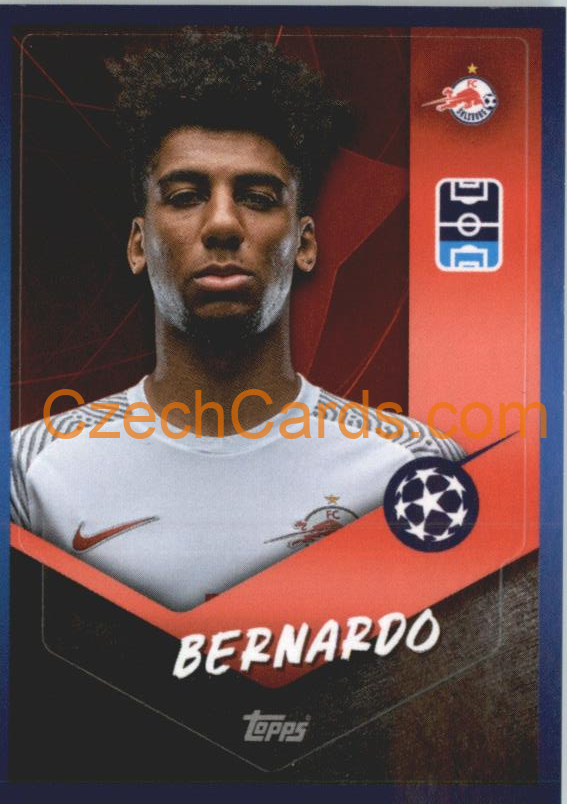 Bernardo 2021/22 Topps UCL Sticker #543