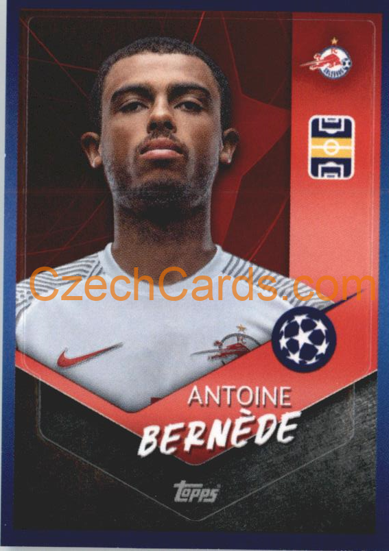Antoine Bernède 2021/22 Topps UCL Sticker #546