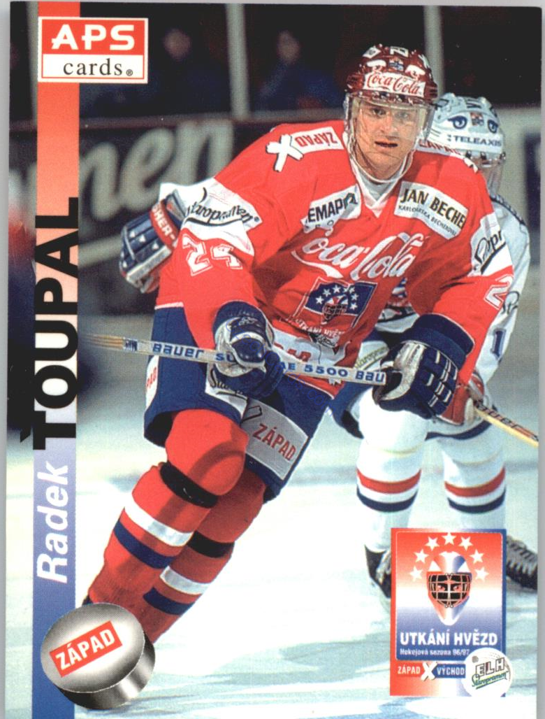 Radek Ťoupal APS 96/97 #406