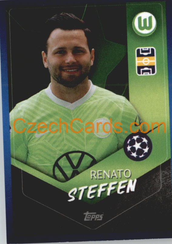 Renato Steffen 2021/22 Topps UCL Sticker #567