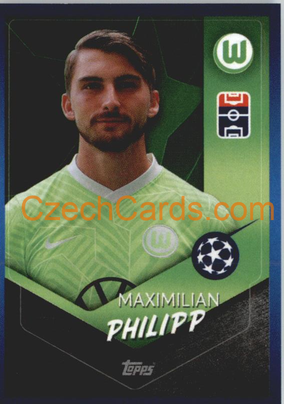 Maximilian Philipp 2021/22 Topps UCL Sticker #569