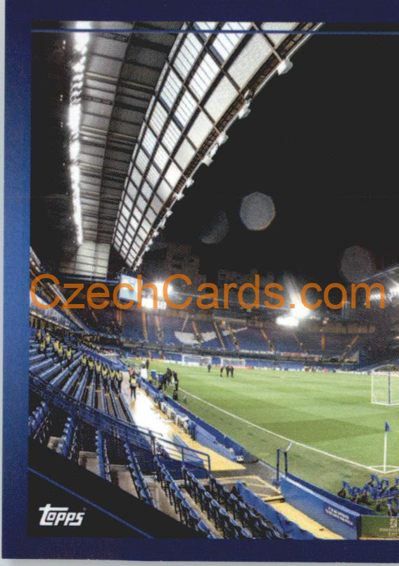 Stamford Bridge 2021/22 Topps UCL Sticker #571