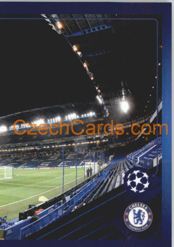 Stamford Bridge 2021/22 Topps UCL Sticker #572
