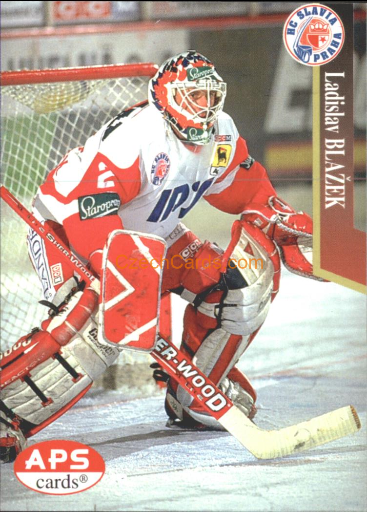 Ladislav Blažek APS 97/98 hokejová karta #149
