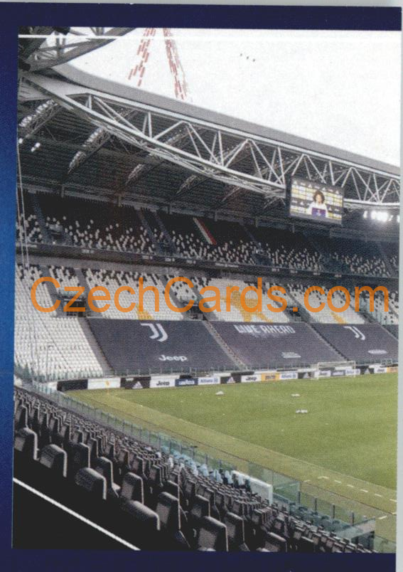 Juventus Stadium 2021/22 Topps UCL Sticker #589