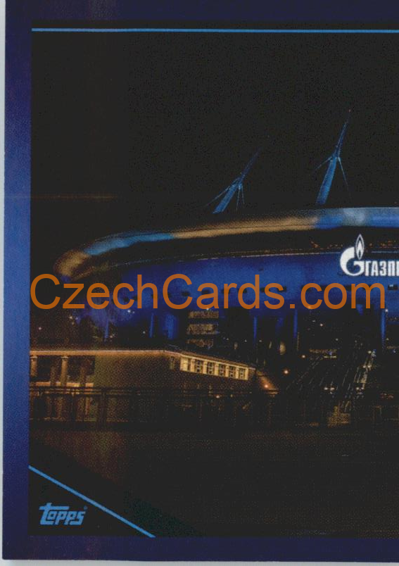 Saint-Petersburg 2021/22 Topps UCL Sticker #607
