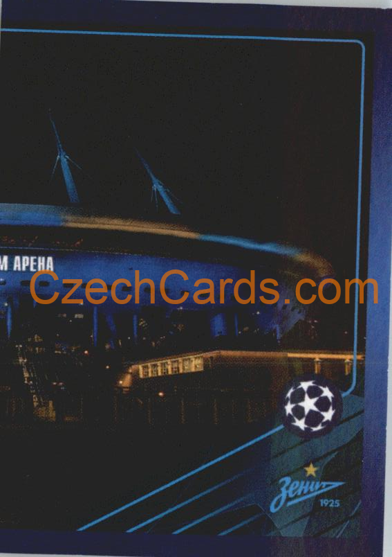 Saint-Petersburg 2021/22 Topps UCL Sticker #608